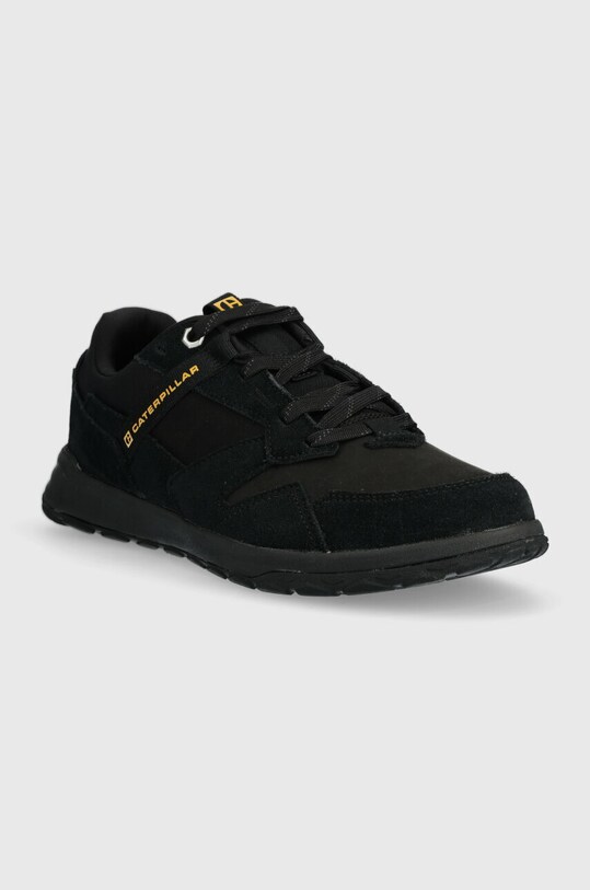 Caterpillar sneakers din piele QUEST RUNNER P110713 negru SS23