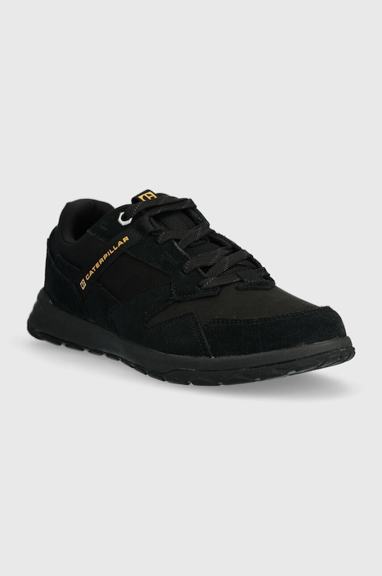 CAT Footwear sneakersy skórzane QUEST RUNNER P110713 czarny SS23