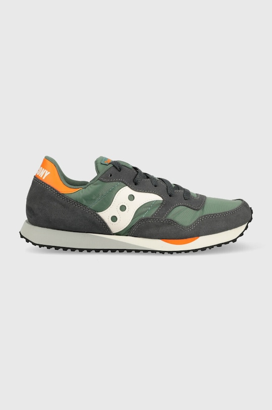Кроссовки Saucony DXN TRAINER замш зелёный S70757.8
