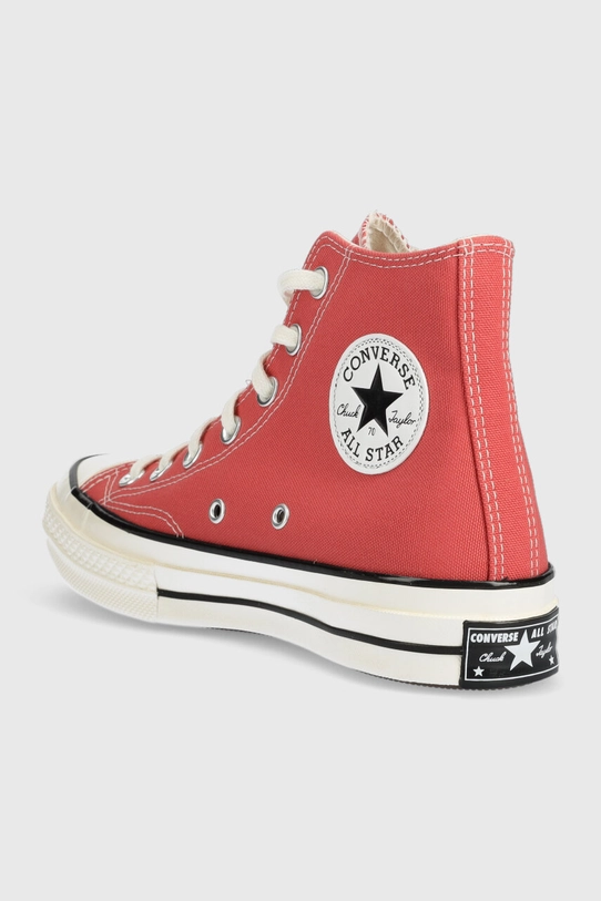 Încălțăminte Converse teniși Chuck 70 HI A05114C rosu