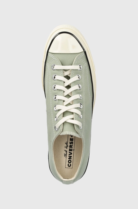 Кеды Converse Chuck 70 OX зелёный A02769C