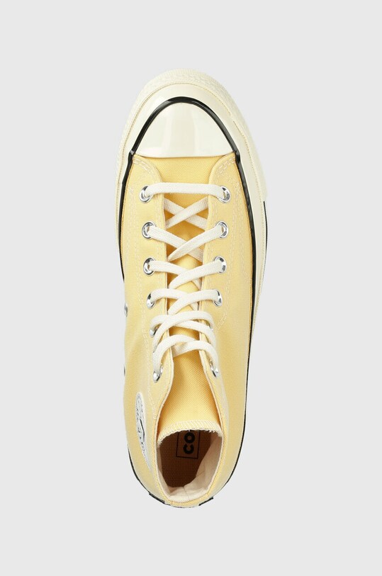 Converse trainers Chuck 70 HI yellow A02757C