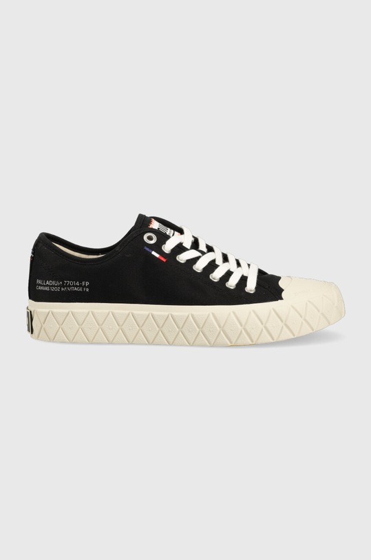 Tenisky Palladium HERITAGE ACE plochá černá 77014.053.M