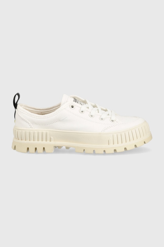 Palladium tenisówki HERITAGE SHOCK Planet friendly biały 78569.116.M
