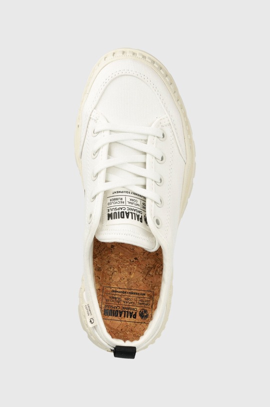Palladium tenisówki HERITAGE SHOCK biały 78569.116.M