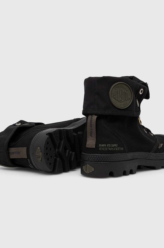 Obuwie Palladium trampki HERITAGE PAMPA 77964.008.M czarny