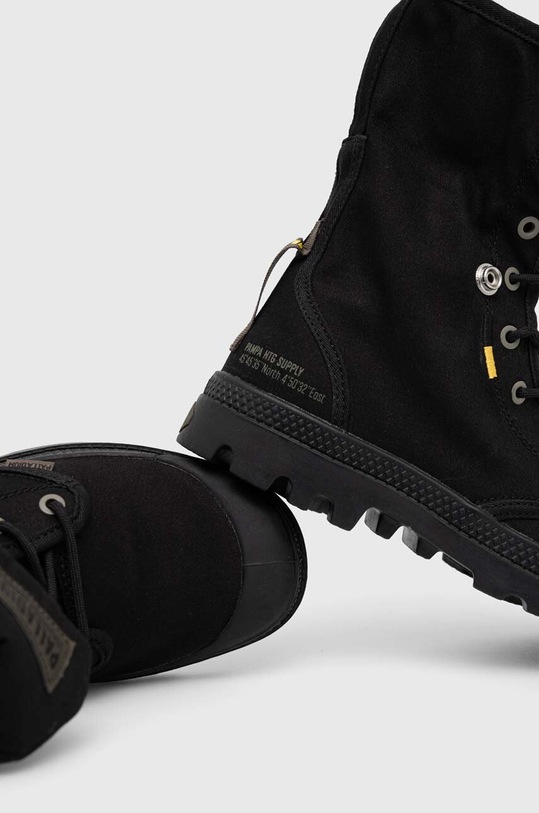Palladium trampki HERITAGE PAMPA 77964.008.M czarny