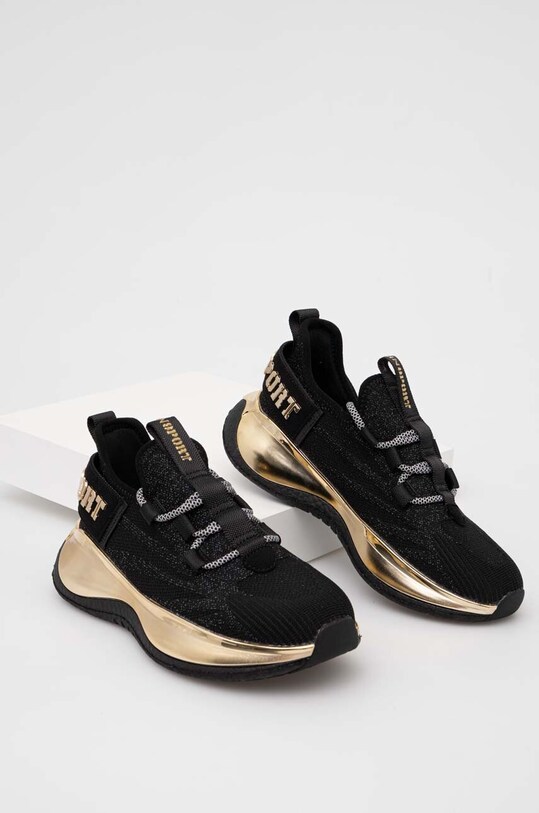 PLEIN SPORT sneakersy The Iron Tiger Gen.X.02 USC0429.STE003N.0294 czarny SS23