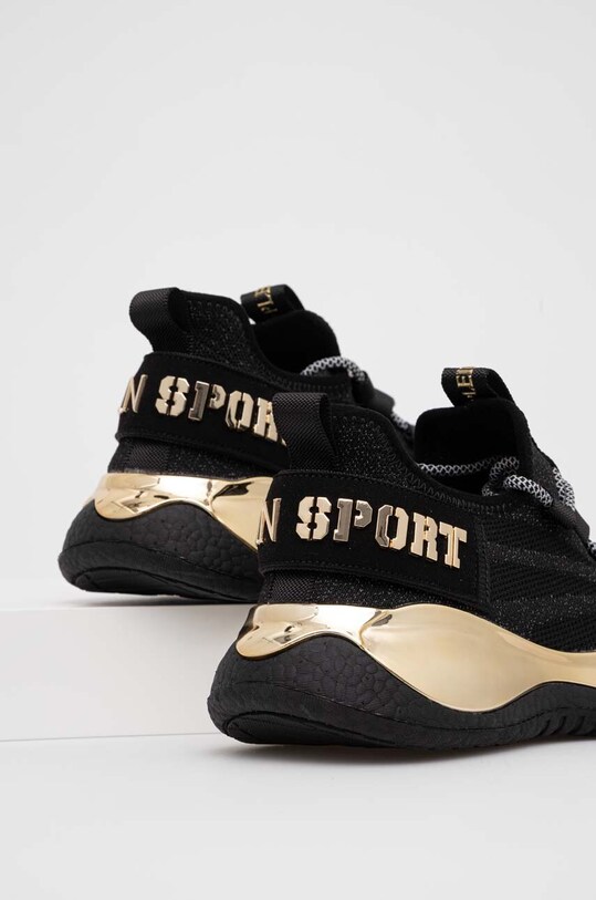 Obuwie PLEIN SPORT sneakersy The Iron Tiger Gen.X.02 USC0429.STE003N.0294 czarny