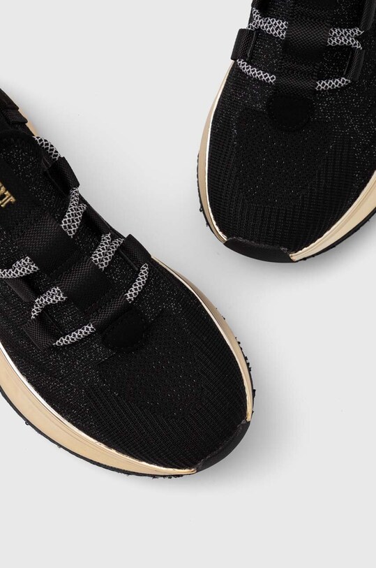 PLEIN SPORT sneakersy The Iron Tiger Gen.X.02 czarny USC0429.STE003N.0294