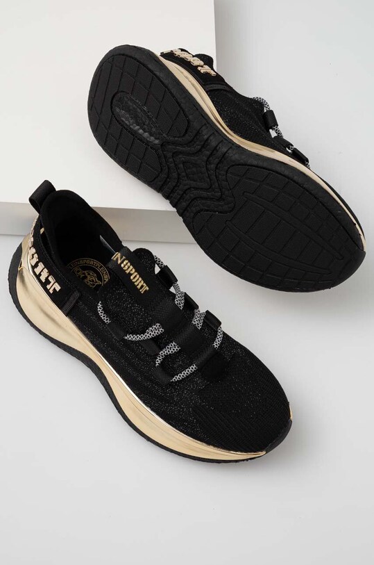 PLEIN SPORT sneakersy The Iron Tiger Gen.X.02 USC0429.STE003N.0294 czarny