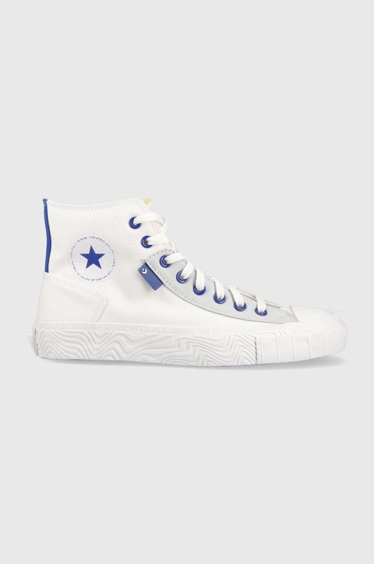 Converse trampki Chuck Taylor Alt Star HI płaska biały A03476C