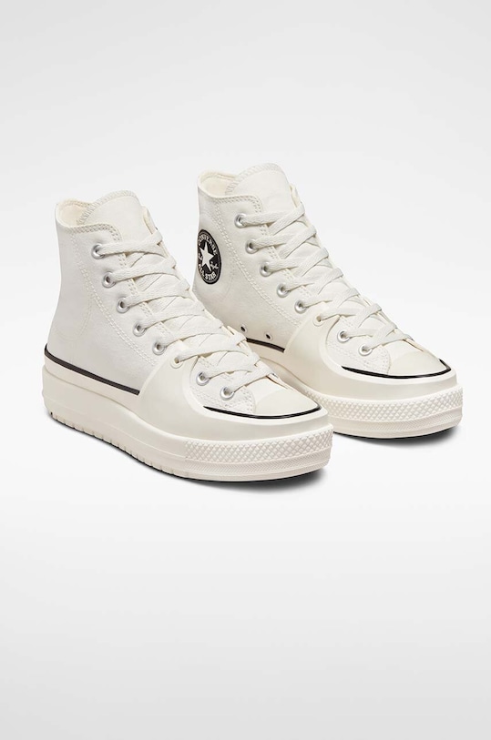 Converse Chuck Taylor All Star Construct Hi Vintage White A02832C white AW23