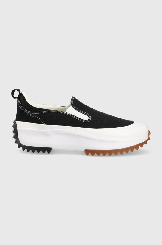 Converse scarpe da ginnastica Run Star Hike Slip flat nero A03535C