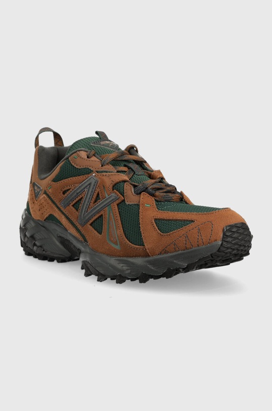 New Balance 610 True Brown Nightwatch Green ML610TBG brown SS23