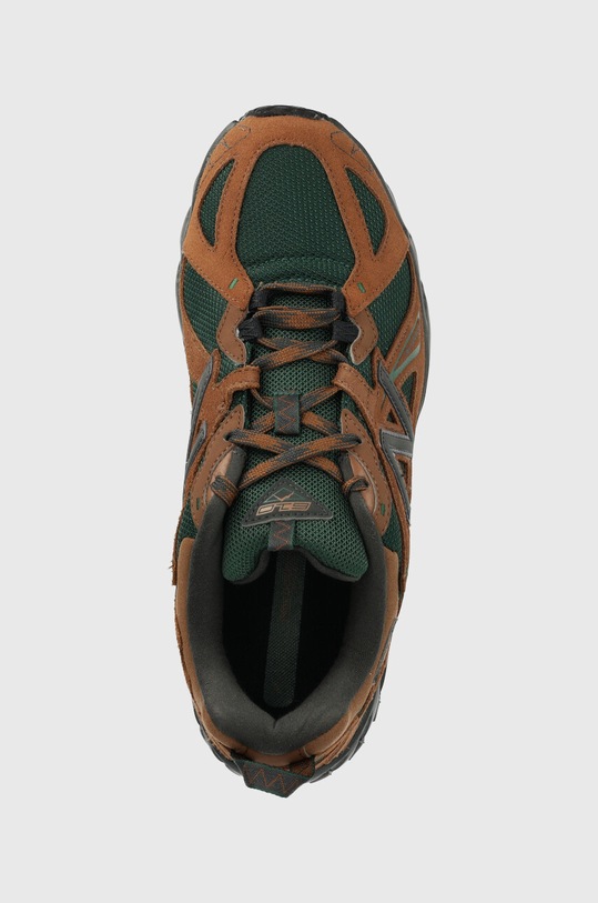 Tenisky New Balance ML610TBG hnědá ML610TBG