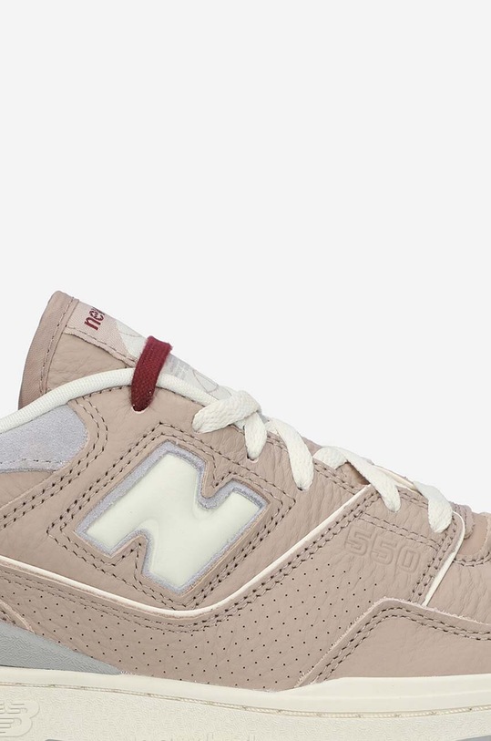 New Balance sneakersy skórzane BB550LY1 BB550LY1