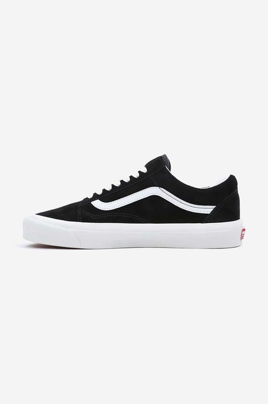 Obuv Semišové tenisky Vans Old Skool 36 DX VN0A4BW3KS7 čierna