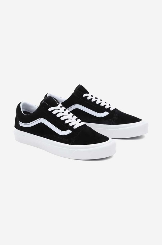 Semišové tenisky Vans Old Skool 36 DX čierna VN0A4BW3KS7