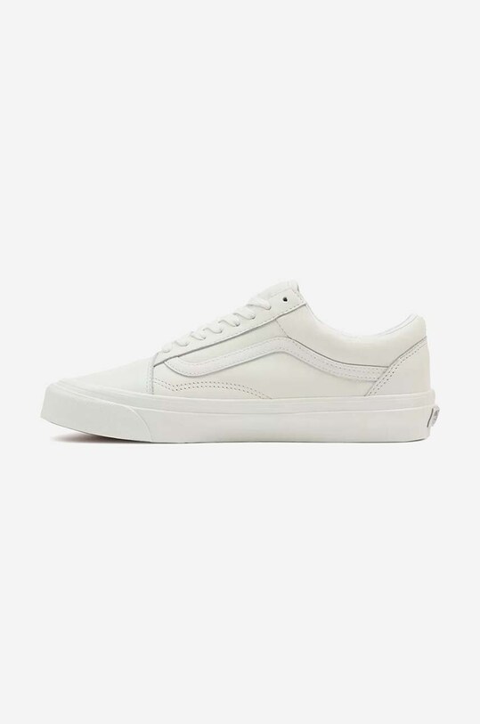 Shoes Vans leather plimsolls VN0A54F38FJ white
