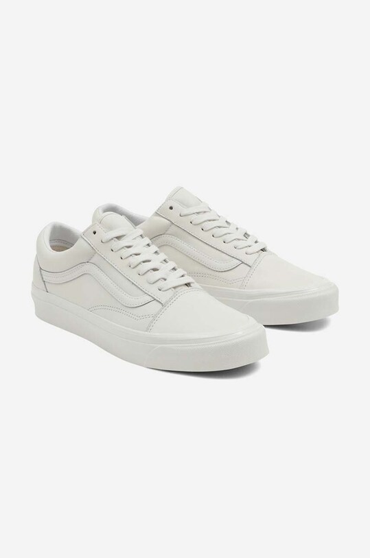 Kožené tenisky Vans biela VN0A54F38FJ