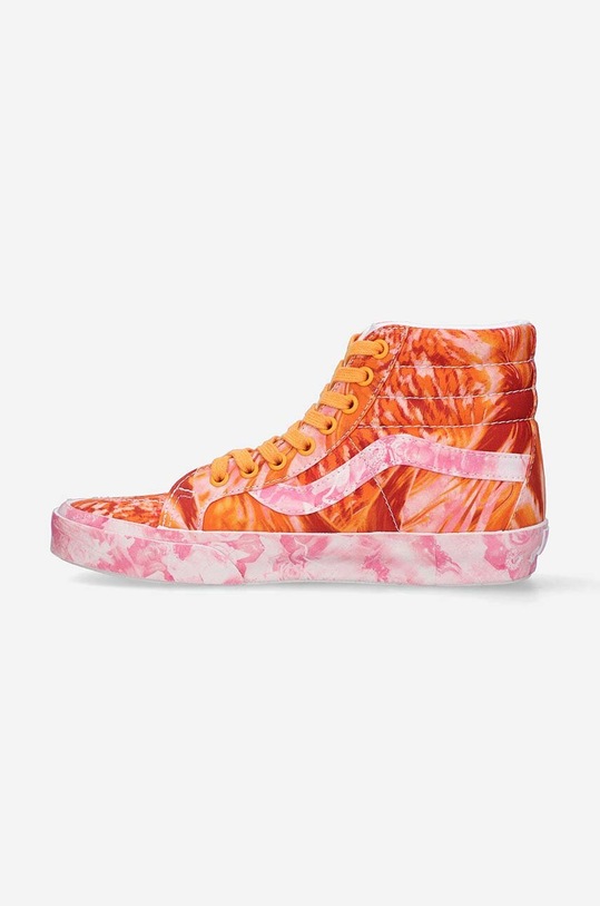 Obuwie Vans trampki x Collina Strada SK8-Hi VN0A5KRTBMC pomarańczowy