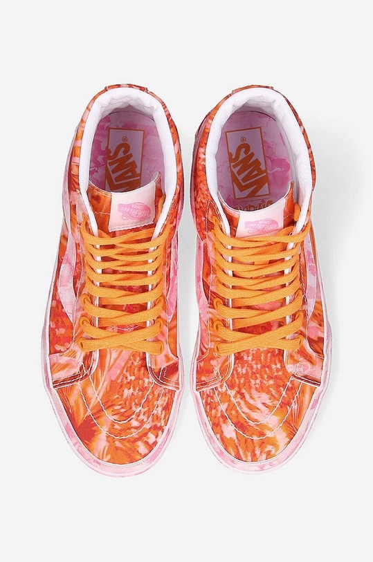 Vans trampki x Collina Strada SK8-Hi pomarańczowy VN0A5KRTBMC