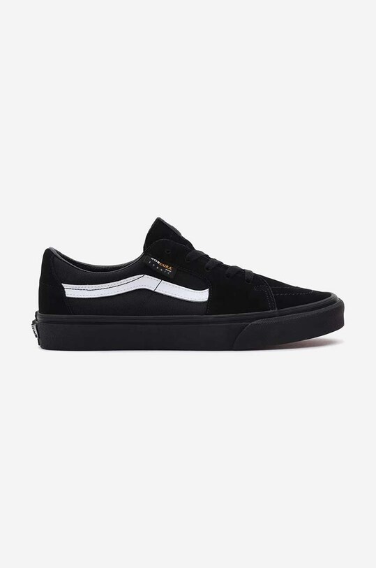Tenisky Vans SK8-Low CRDA semišová koža čierna VN0A5KXDBLA