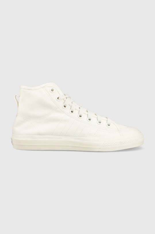 adidas Originals trampki Nizza Hi RF płaska biały F34941