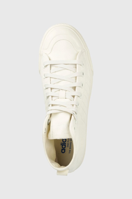 adidas Originals teniși Nizza Hi RF alb F34941