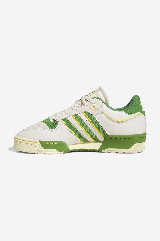 Shoes adidas Originals sneakers Rivalry Low 86 FZ6318 green