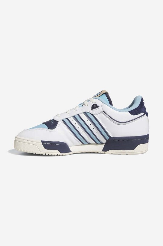 Shoes adidas Originals leather sneakers Rivalry Low 86 FZ6334 white