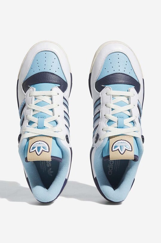 adidas Originals leather sneakers Rivalry Low 86 white FZ6334