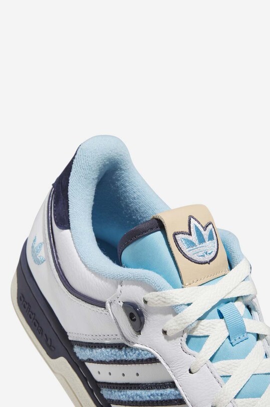 adidas Originals leather sneakers Rivalry Low 86 FZ6334 white