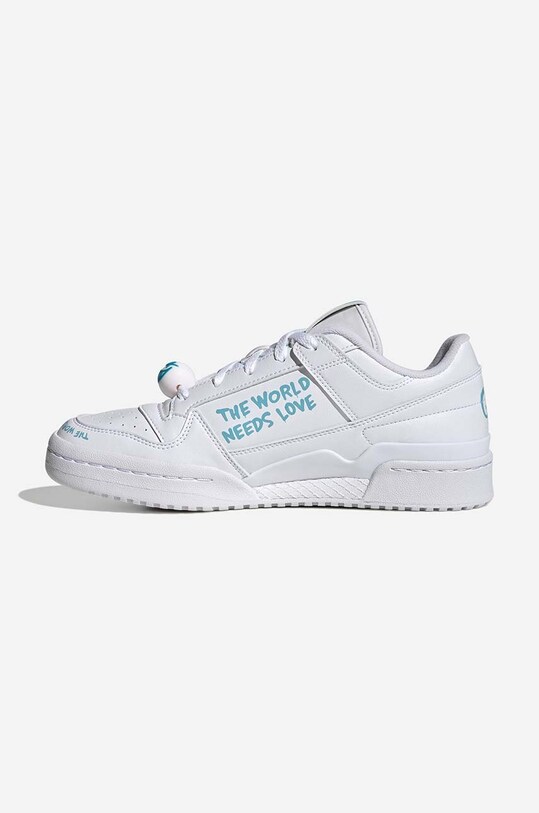 Shoes adidas Originals sneakers Forum Low CL Andre Saraiva FZ6353 white