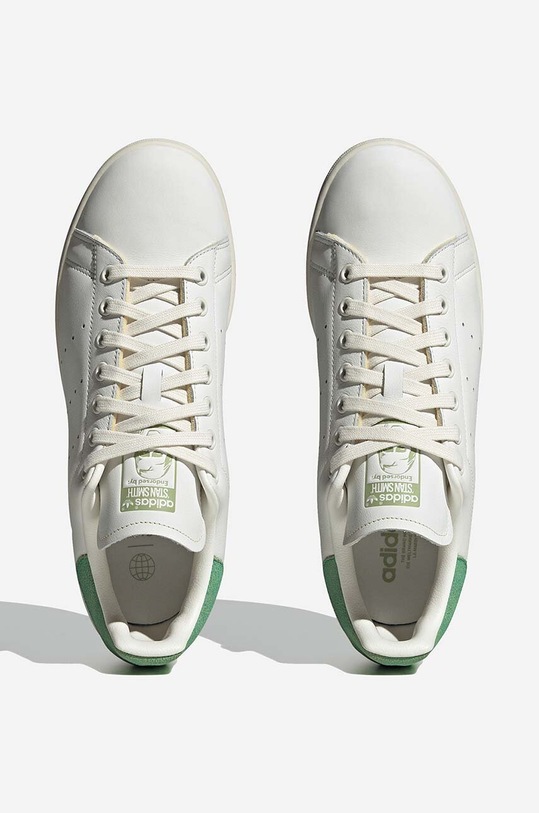 adidas Originals sneakersy skórzane Stan Smith biały FZ6436
