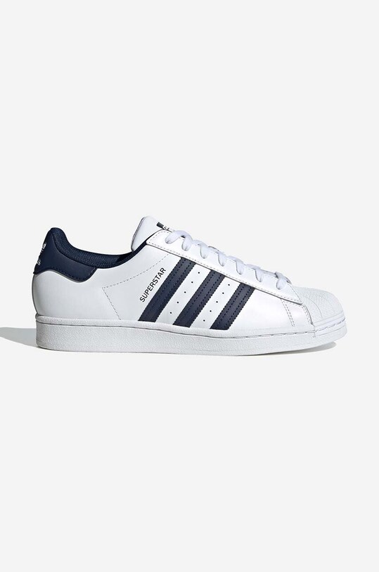 adidas Originals leather sneakers Superstar grain leather white GW4703