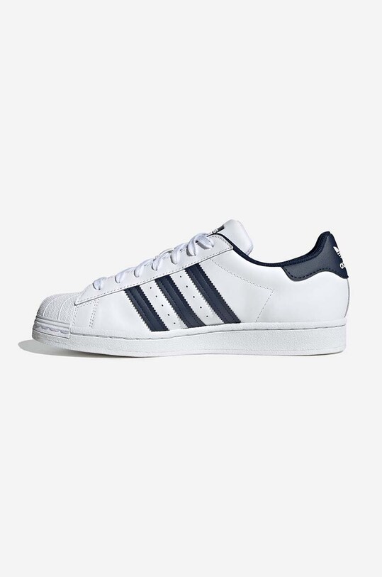 Shoes adidas Originals leather sneakers Superstar GW4703 white