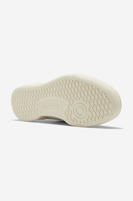 Reebok Classic sneakersy skórzane Club C 85 Vintage GX3680 beżowy AW23