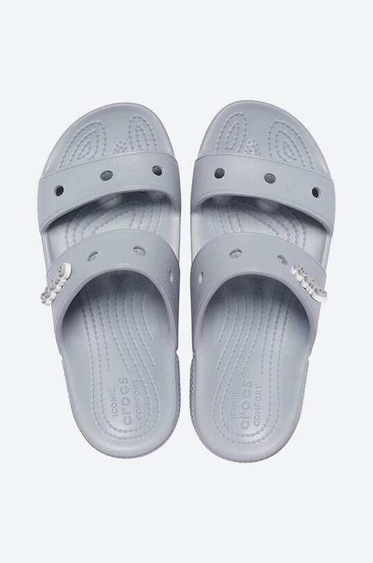Shoes Crocs sliders Classic 206761.LIGHT gray