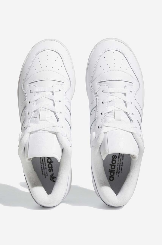 Маратонки adidas Originals Rivalry Low бял GX2272