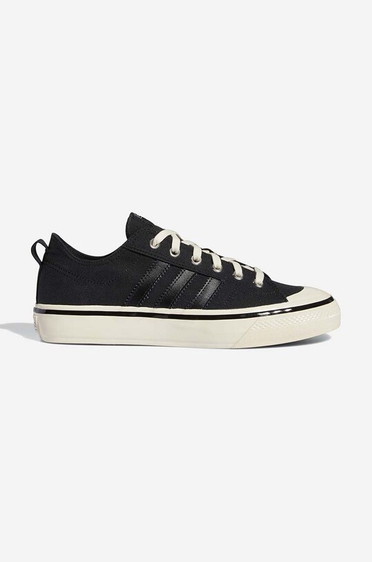 adidas Originals plimsolls Nizza RF 74 GX8485 flat black GX8485