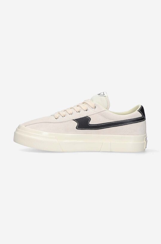 Shoes Stepney Workers Club leather sneakers Dellow S-Strike YA07135 beige