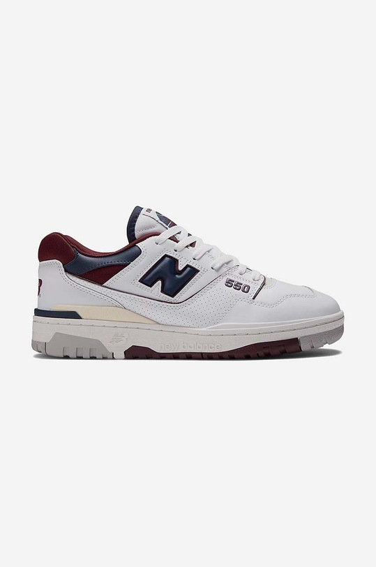 New Balance sneakers BB550NCD grain leather white BB550NCD