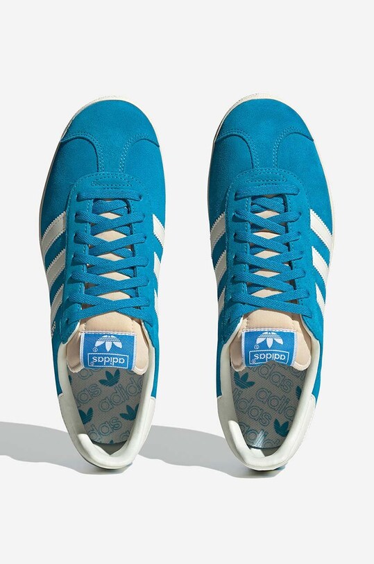 adidas Originals suede sneakers Gazelle blue GY7337