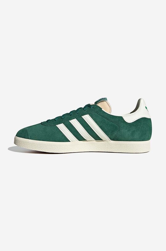 Shoes adidas Originals suede sneakers Gazelle GY7338 green