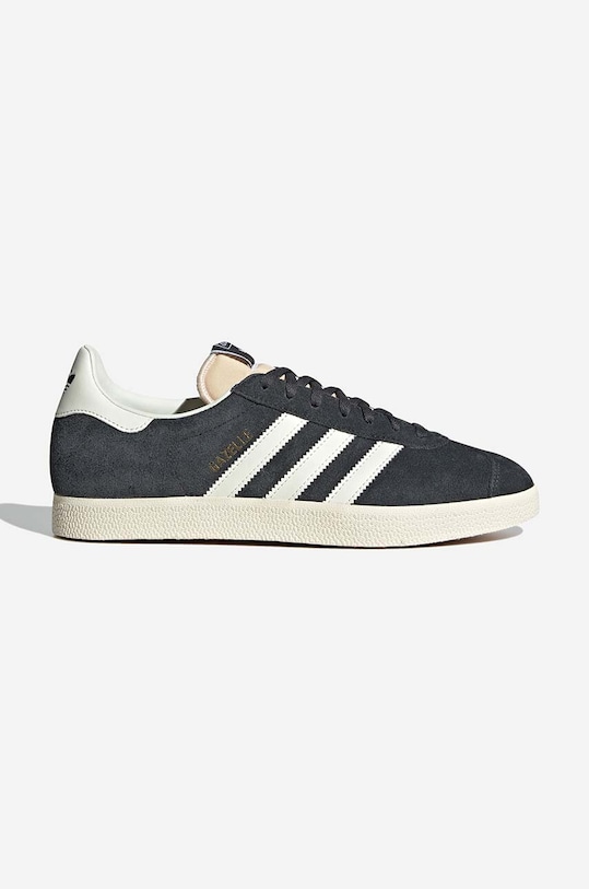adidas Originals suede sneakers Gazelle low black GY7340
