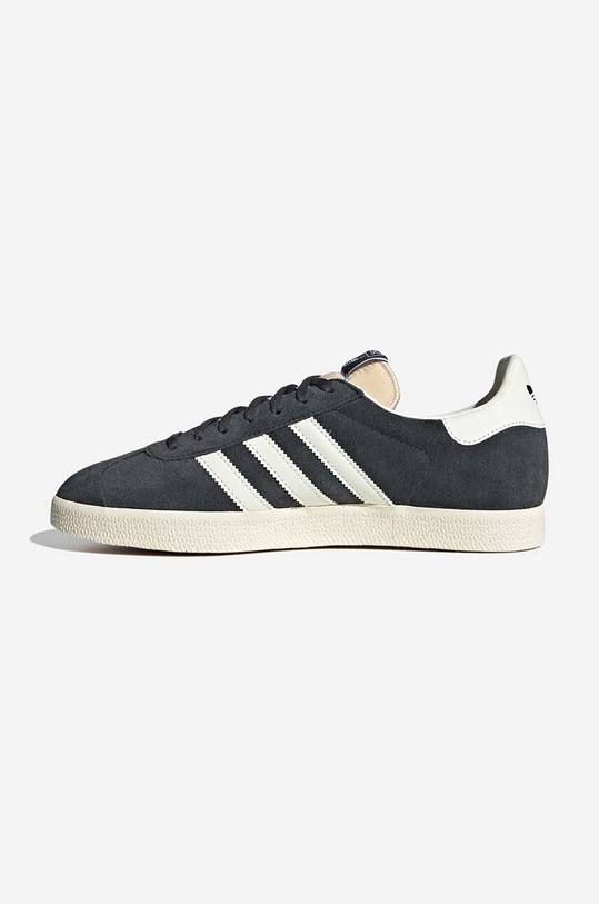 Shoes adidas Originals suede sneakers Gazelle GY7340 black