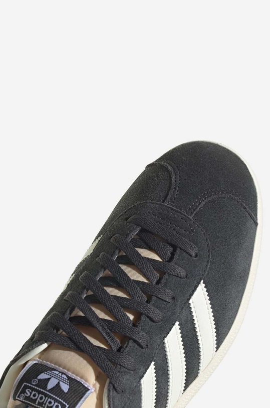 adidas Originals suede sneakers Gazelle GY7340 black