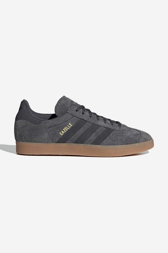 adidas Originals suede sneakers Gazelle low gray GY7371